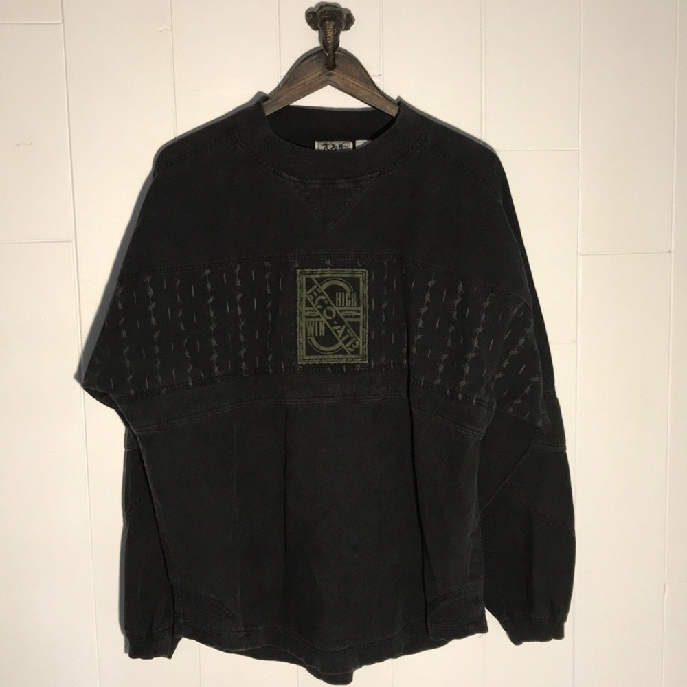 (16) 80s punk pullover, avenues by street scenes